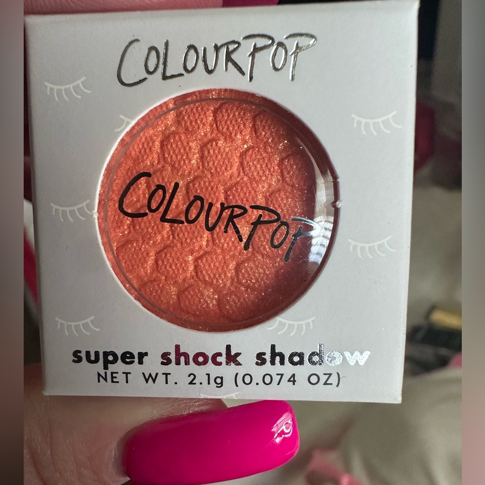 ColourPop Super Shock Shadow - Shimmering Coral